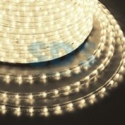 дюралайт led постоянное свечение теплый белый 30 led/м купить в Гомеле