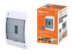 бокс КМПн 2/6 для наруж. уст. с крышкой IP42 купить в Гомеле