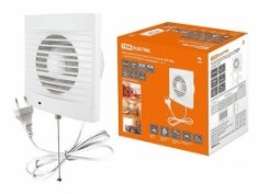 вентилятор бытовой настенный 150 СВп с выключателем и проводом 1,3м купить в Гомеле