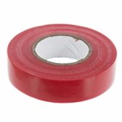 Изолента ПВХ 0,13*15мм Красная 20м TDM