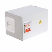ящик с понижающим трансформатором ЯТП-0,25 220/12-2авт. купить в Гомеле