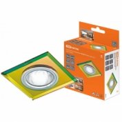 светильник точечный СВ 03-01 MR16 50Вт G5.3 мульти/хром купить в Гомеле 