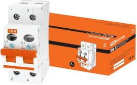 выключатель нагрузки ВН-32 2P 16A TDM купить в Гомеле