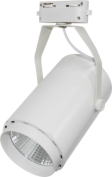 Светильник светодиодный трековый TR-02 14Вт 230В 4000К 1260Лм 100x177x200мм белый IP40 LLT