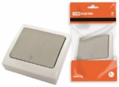 Переключатель на 2 направления 1-кл. скрытой установки IP54 10А "Вуокса" TDM