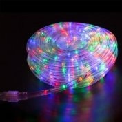 дюралайт led свечение с динамикой 24 led/м rygb 14м купить в Гомеле