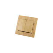 Выключатель 2 кл. 10А "ЭКО" (сосна) "Таймыр" TDM