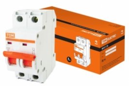 автоматический выключатель ВА47-29 2Р 20А купить в Гомеле