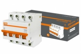 автоматический выключатель ВА47-63 4Р 25А купить в Гомеле