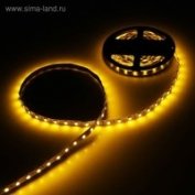 лента светодиодная SMD2835-60 желтая купить в Гомеле