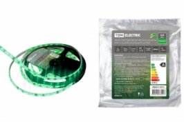 ленту светодиодную SMD2835-60 LED/м-IP65 зеленую купить в Гомеле