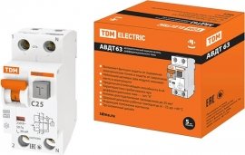 АВДТ 63 C16 30мА TDM