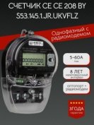 Счетчик CE 208 BY S53.145.1.JR.UKVFLZ (5-60) А (оптопорт, радиомодем)
