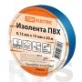 Изолента ПВХ 0,13*15мм Синяя 20м TDM