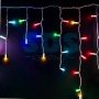 гирлянда Айсикл бахрома 1,8 х 0,5 м RGB купить в Гомеле