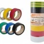 изоленту ПВХ 0,15*19мм 5м (набор 7 цветов) купить в Гомеле