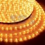 Дюралайт led, постоянное свечение (2w) - желтый, 30 led/м, бухта 100м