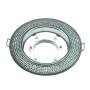 Светильник встраиваемый GX53R-R02L-crystal под лампу GX53 с подсветкой Тонированный/ Хром IN HOME
