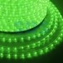 Дюралайт led, свечение с динамикой (3w) - зеленый, 24 led/м, бухта 100м